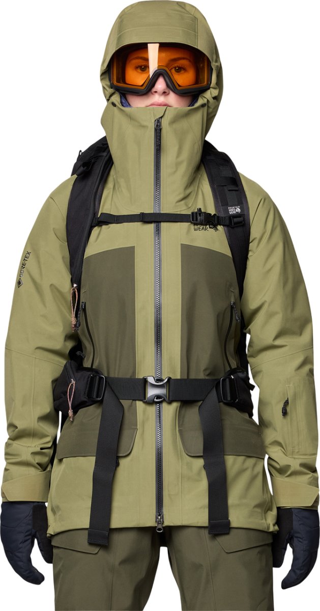 Mountain Hardwear Boundary Ridge Goretex Jacket - Women's