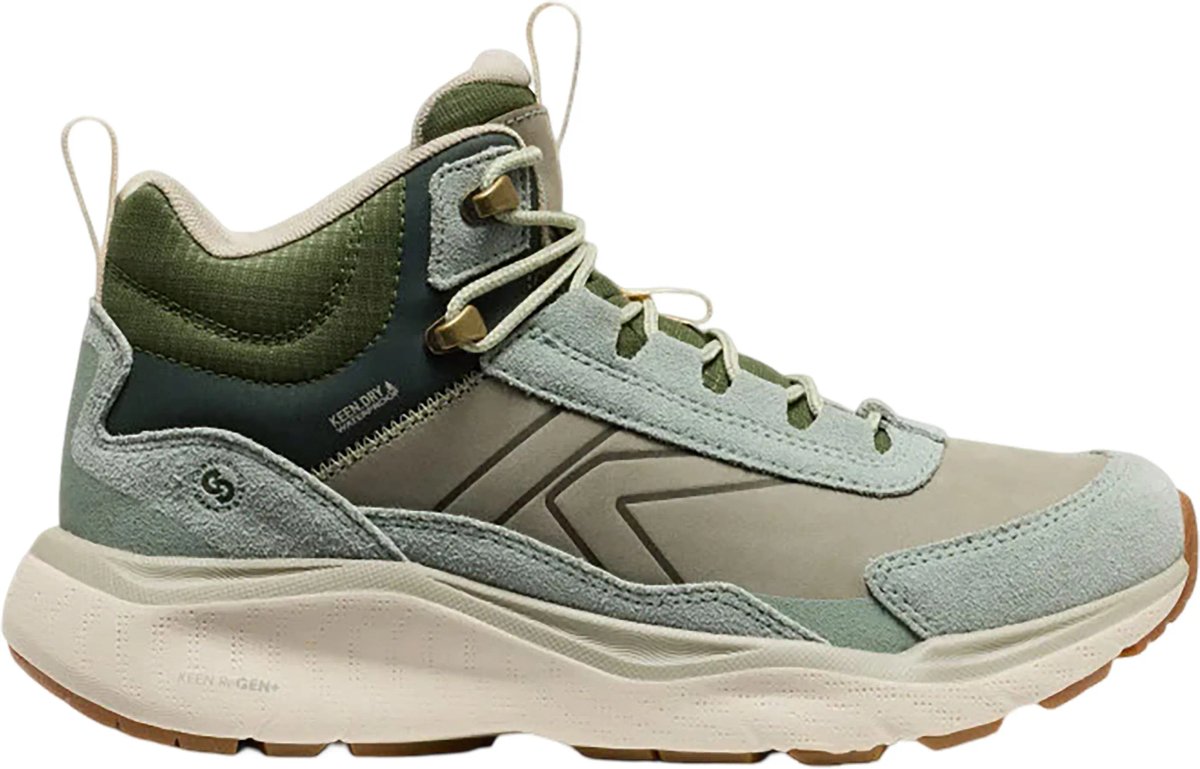 Leiki Waterproof Leather Hiking Boots - Women's