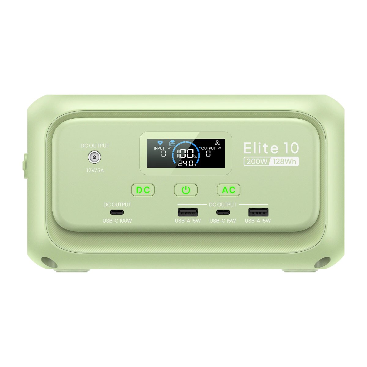 BLUETTI Elite 10 Meadow Green - Elite 10 Meadow Green