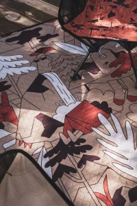 Couverture – 170 x 140 cm