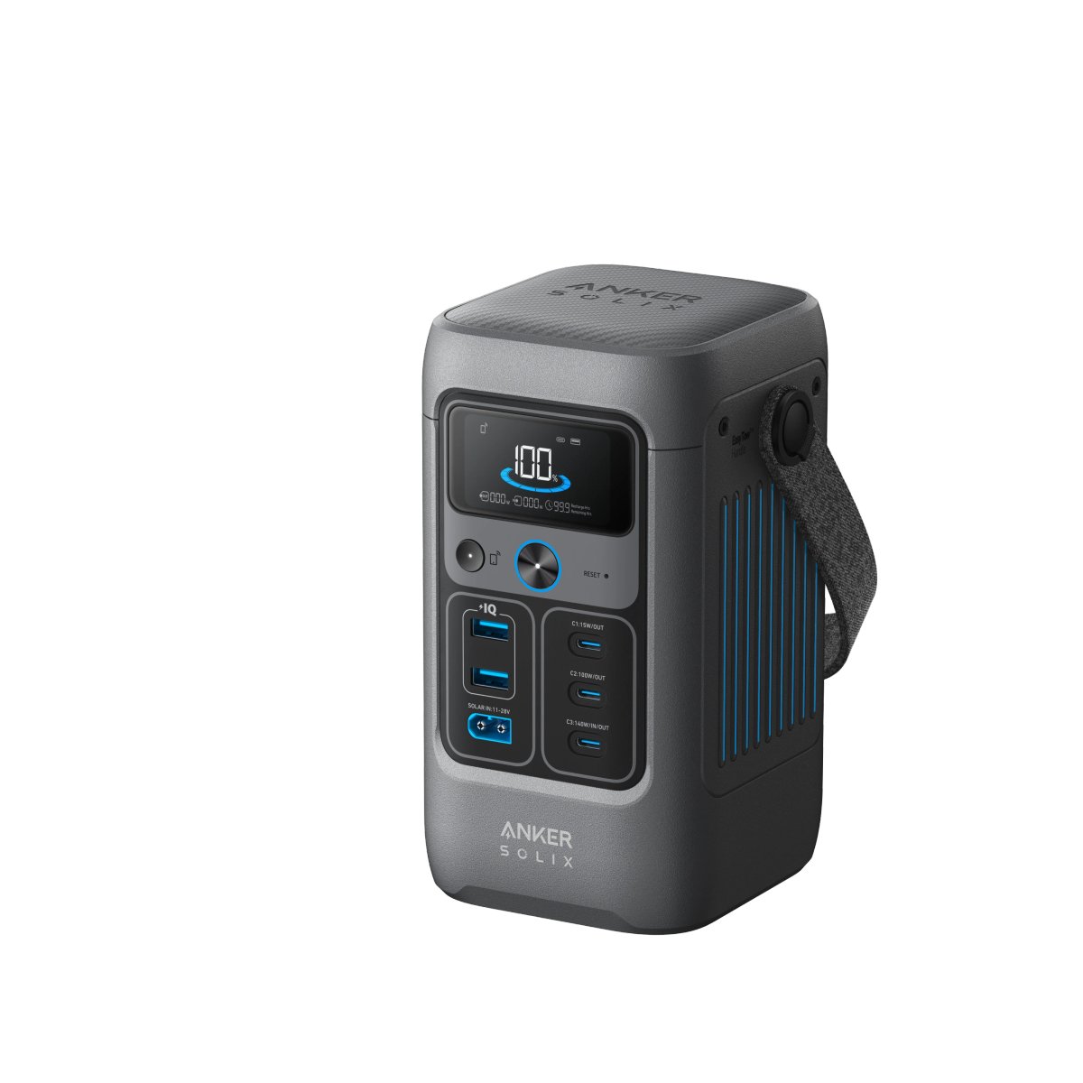 Anker SOLIX C200 DC Portable Power Station - 60,000mAh (192Wh) | 200W