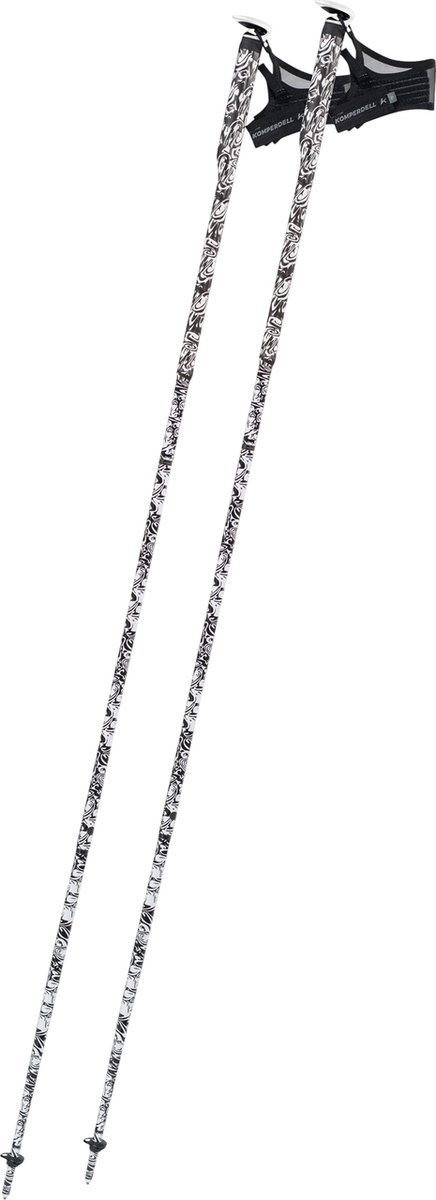 Komperdell Erlkonig Carbon Trail Running Poles - Unisex