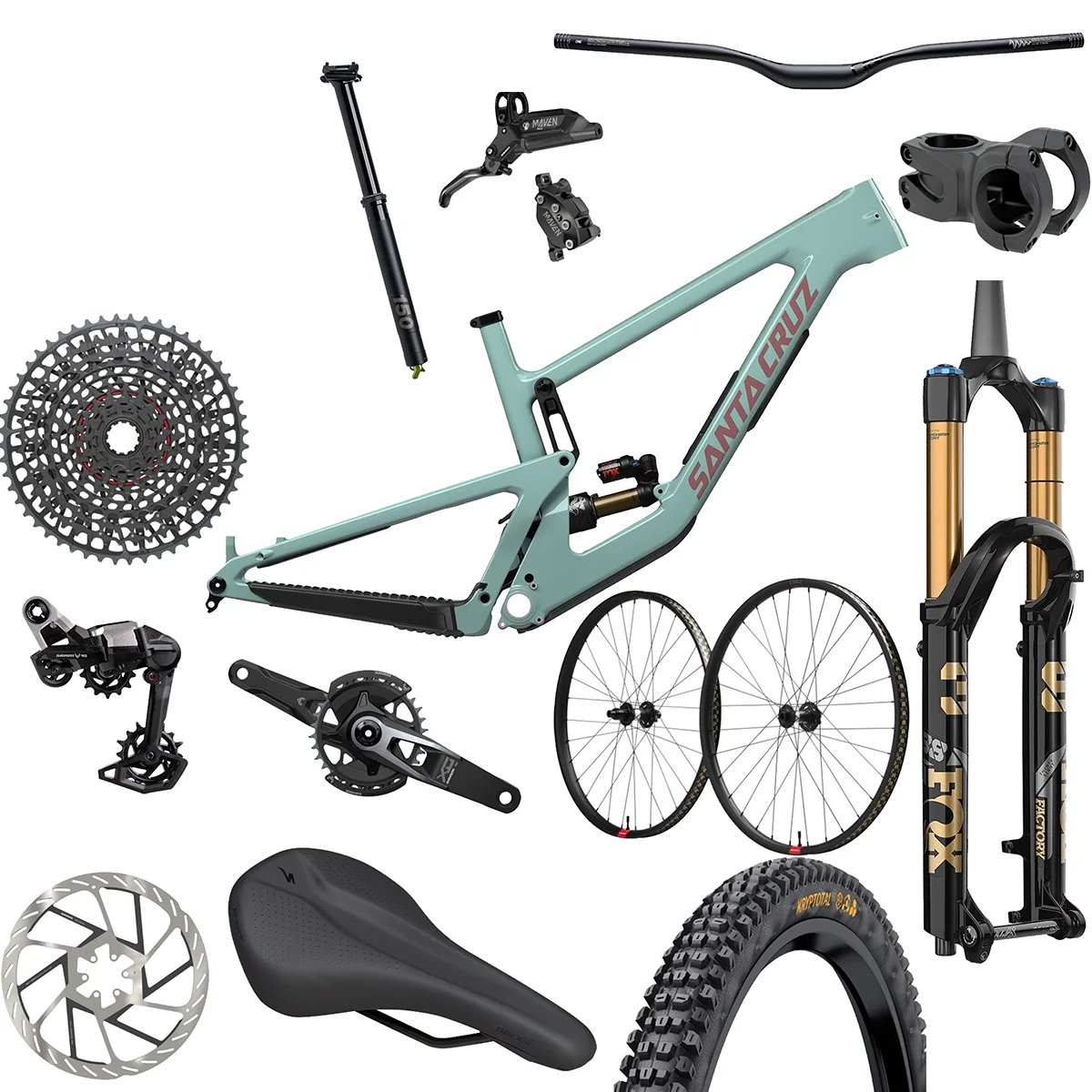 Nomad X0/90 Exclusive Mountain Bike