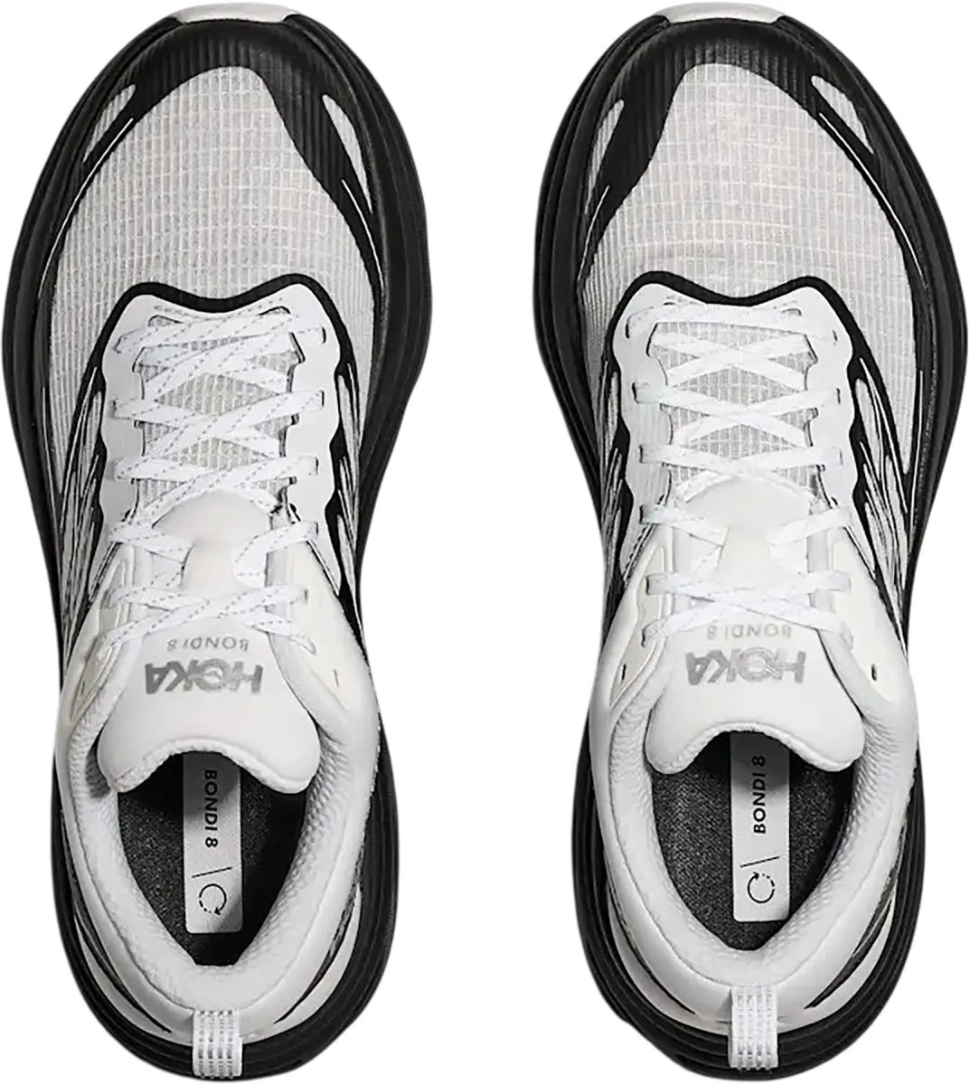 Stealth/Tech Bondi 8 Caged Road Running Shoes - Unisex