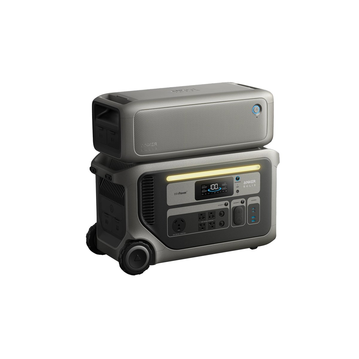 Anker SOLIX F3000 + Expansion Battery