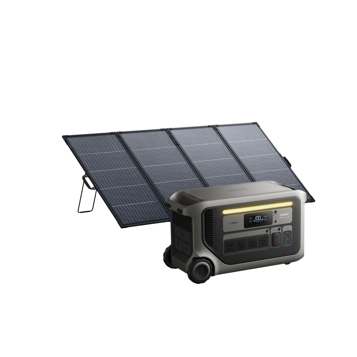 Anker SOLIX F3000 + 400W Portable Solar Panel
