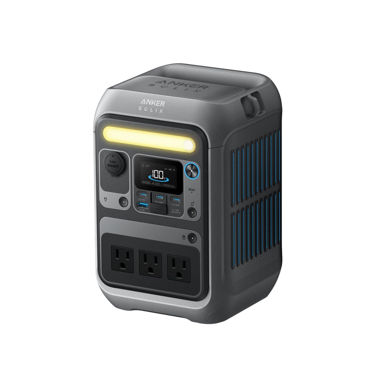 Anker SOLIX C300 Portable Power Station - 288Wh | 300W