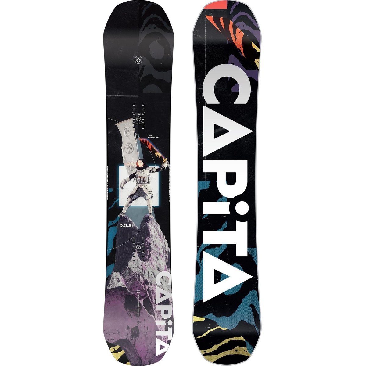 D.O.A. Snowboard - 2025/2026