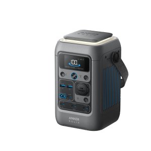 Anker SOLIX C300 DC Portable Power Station - 288Wh (90,000mAh) | 300W