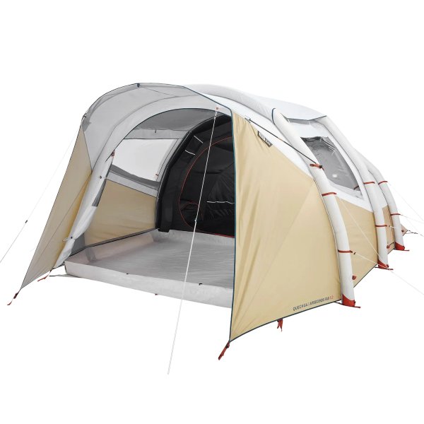 Tente de camping gonflable 5 personnes Air Seconds 5.2 Fresh & Black