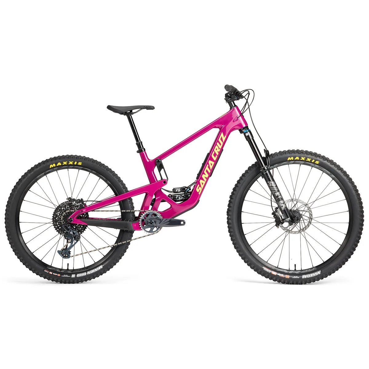 Santa Cruz Bronson 5 C S Complete Mountain Bike 2025