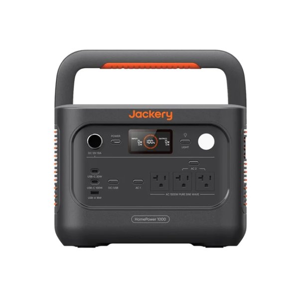 Jackery HomePower 1000 v2
