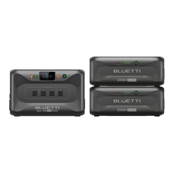 Apex 300+2*B300K | 3,840W, 8,294.4Wh - Apex 300+2*B300K | 3,840W, 8,294.4Wh