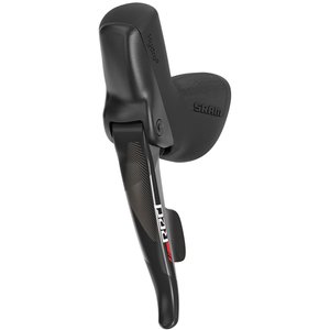Red HRD Shift/Brake Lever & Flat Mount Caliper - 2024