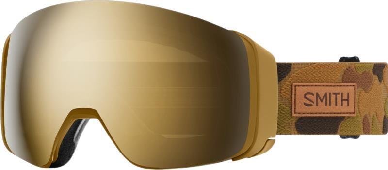 4D Mag, Coyote Pow Hunter Frame, ChromaPop Sun Black Gold Mirror Lens