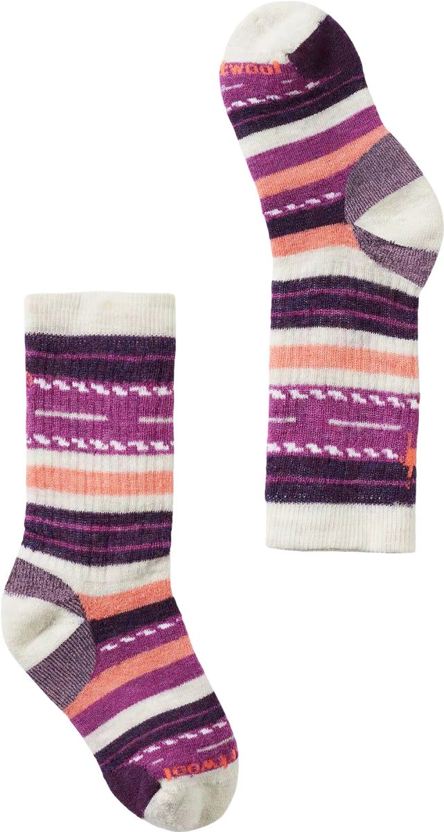 Classic Hike Full Cushion Margarita Crew Socks - Kids