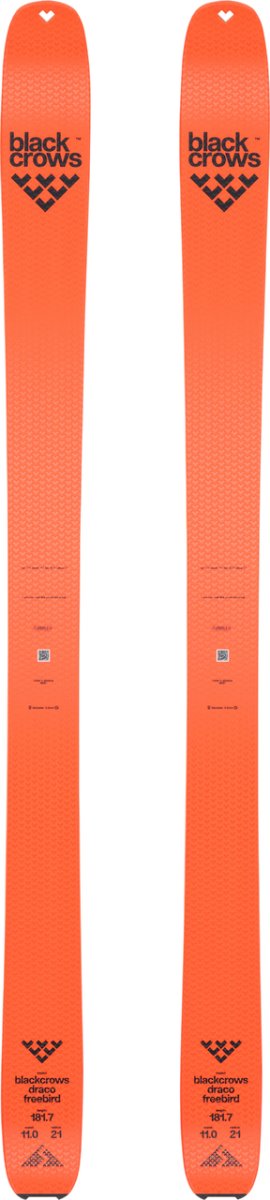 Black Crows Draco Freebird 110 Skis - Unisex