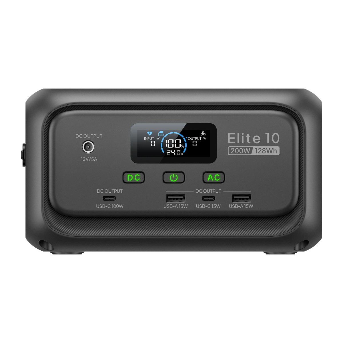 BLUETTI Elite 10 Mini Power Station | 200W, 128Wh - BLUETTI Elite 10 Mini Power Station | 200W, 128Wh