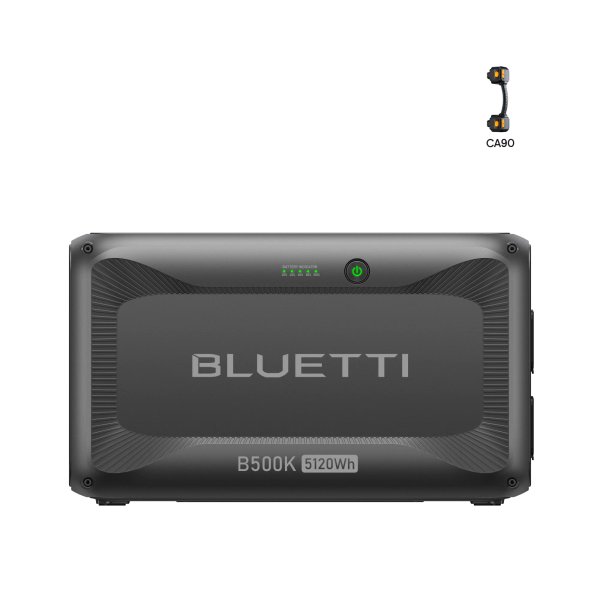 BLUETTI B500K Expansion Battery | 5,120Wh - B500K for Apex 300 | 5,120Wh
