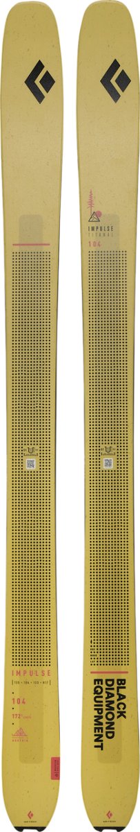 Black Diamond Impulse TI 104 Skis