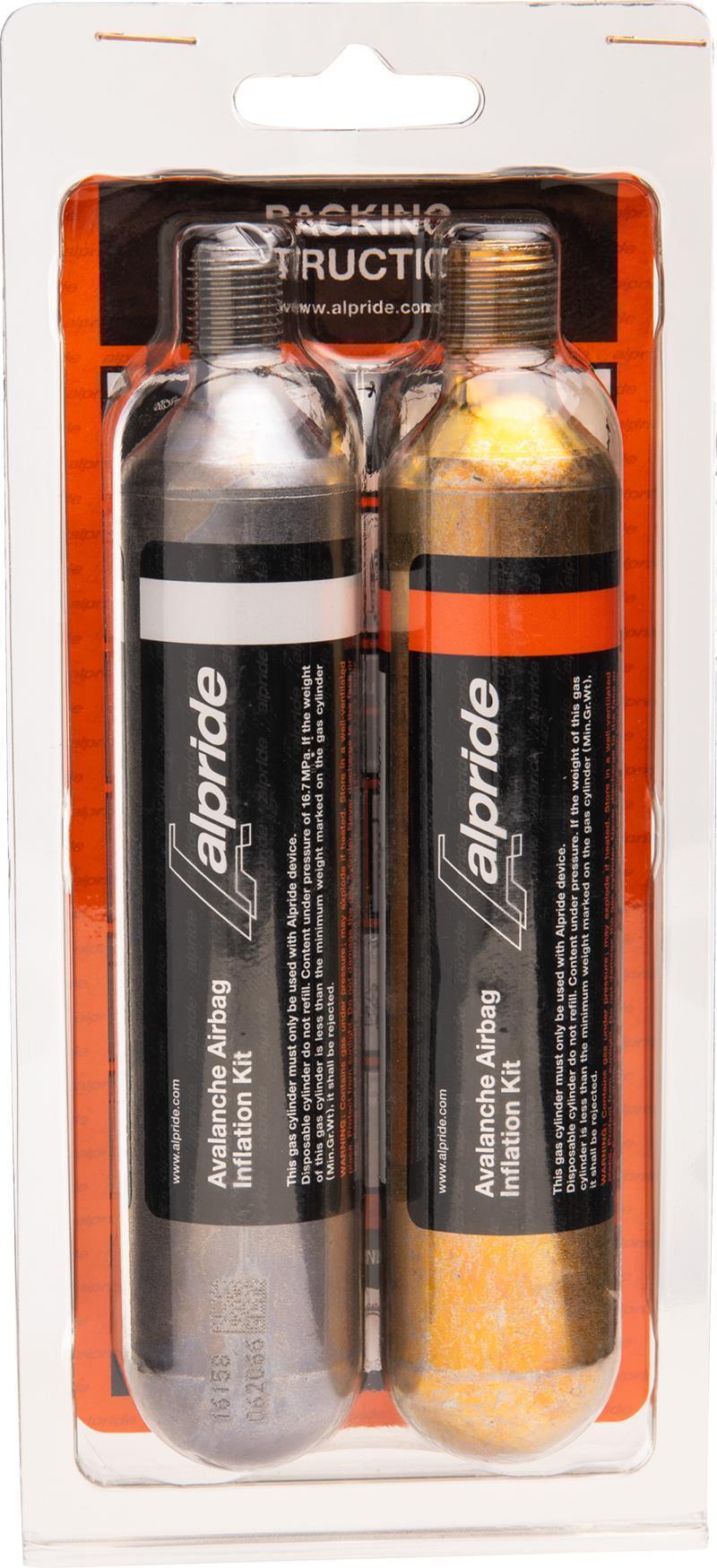 Avalanche Airbag Cartridge Set