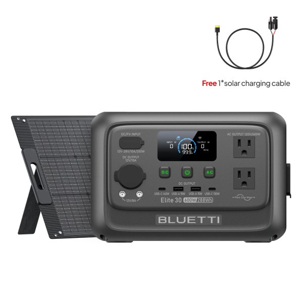 Elite 30 V2+100W Solar - Elite 30 V2+100W Solar