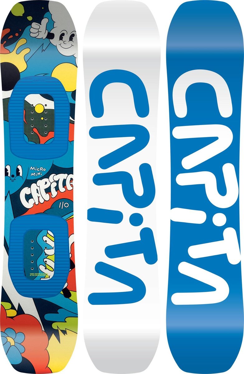 Micro Mini Snowboard - Kids' - 2025/2026