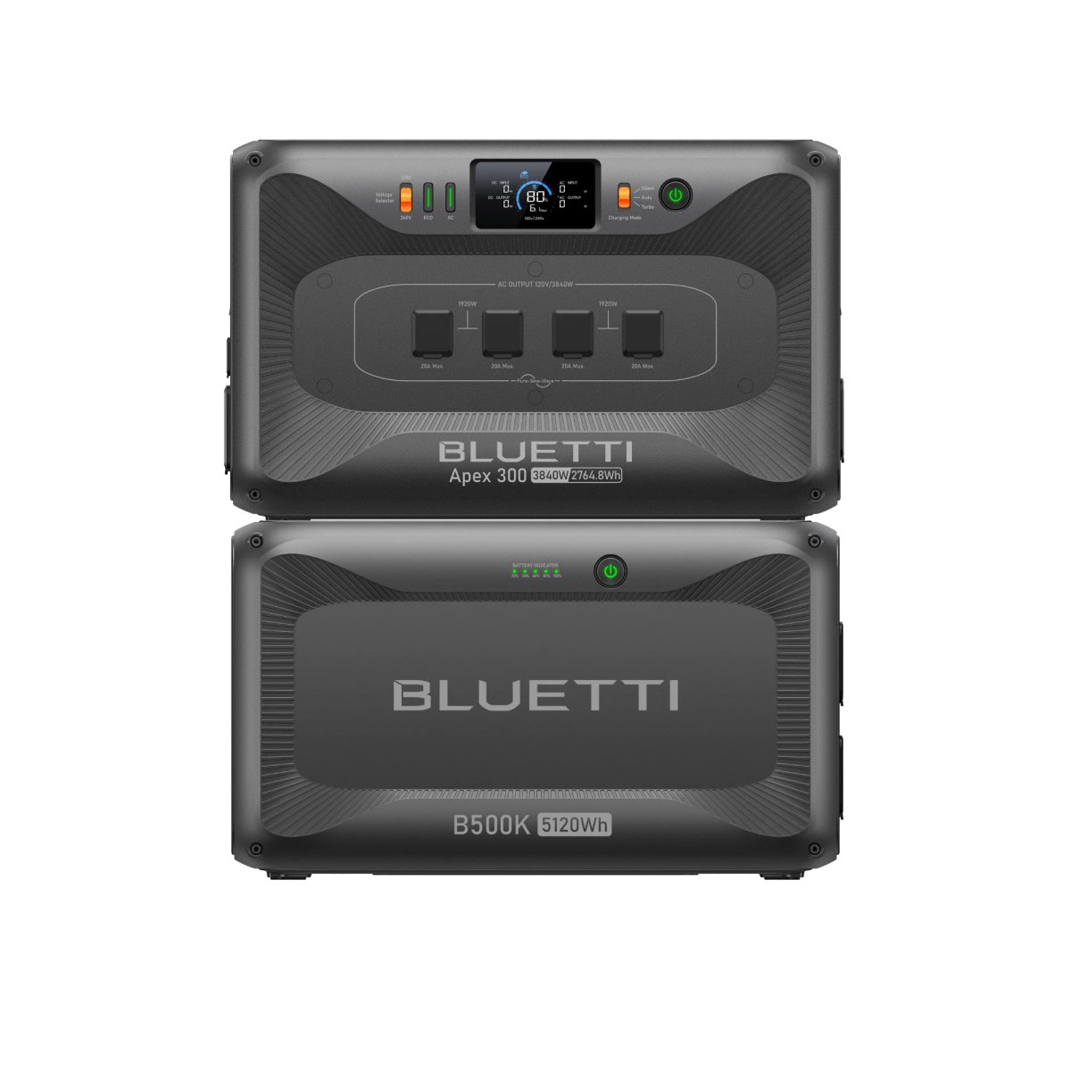 Apex 300+B500K | 3,840W, 7,884.80Wh - Apex 300+B500K | 3,840W, 7,884.80Wh