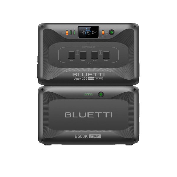 Apex 300+B500K | 3,840W, 7,884.80Wh - Apex 300+B500K | 3,840W, 7,884.80Wh