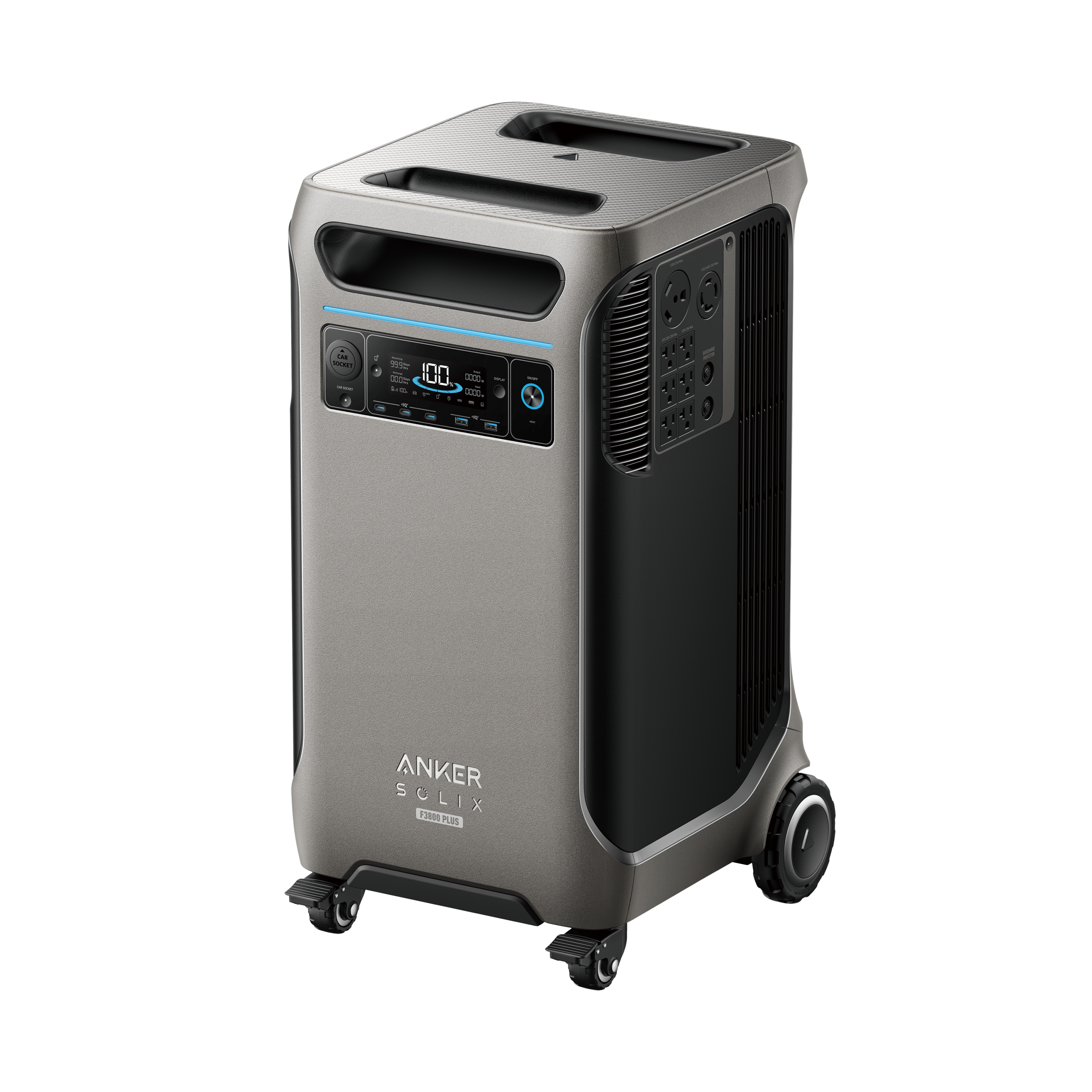 Anker SOLIX F3800 Plus Portable Power Station