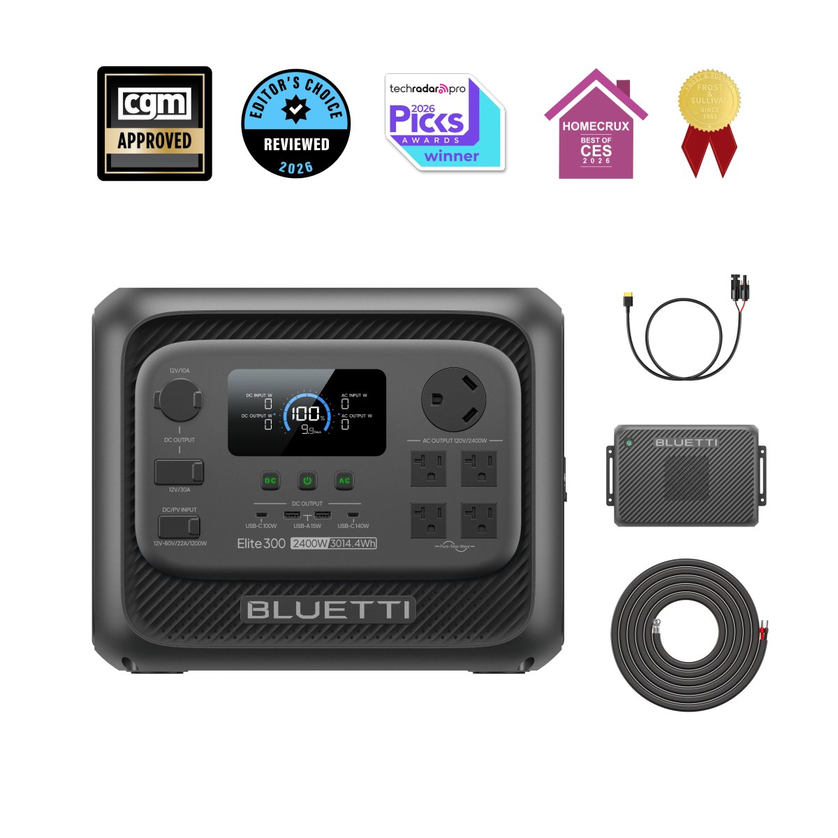 Elite 300+Charger 2 - Elite 300+Charger 2