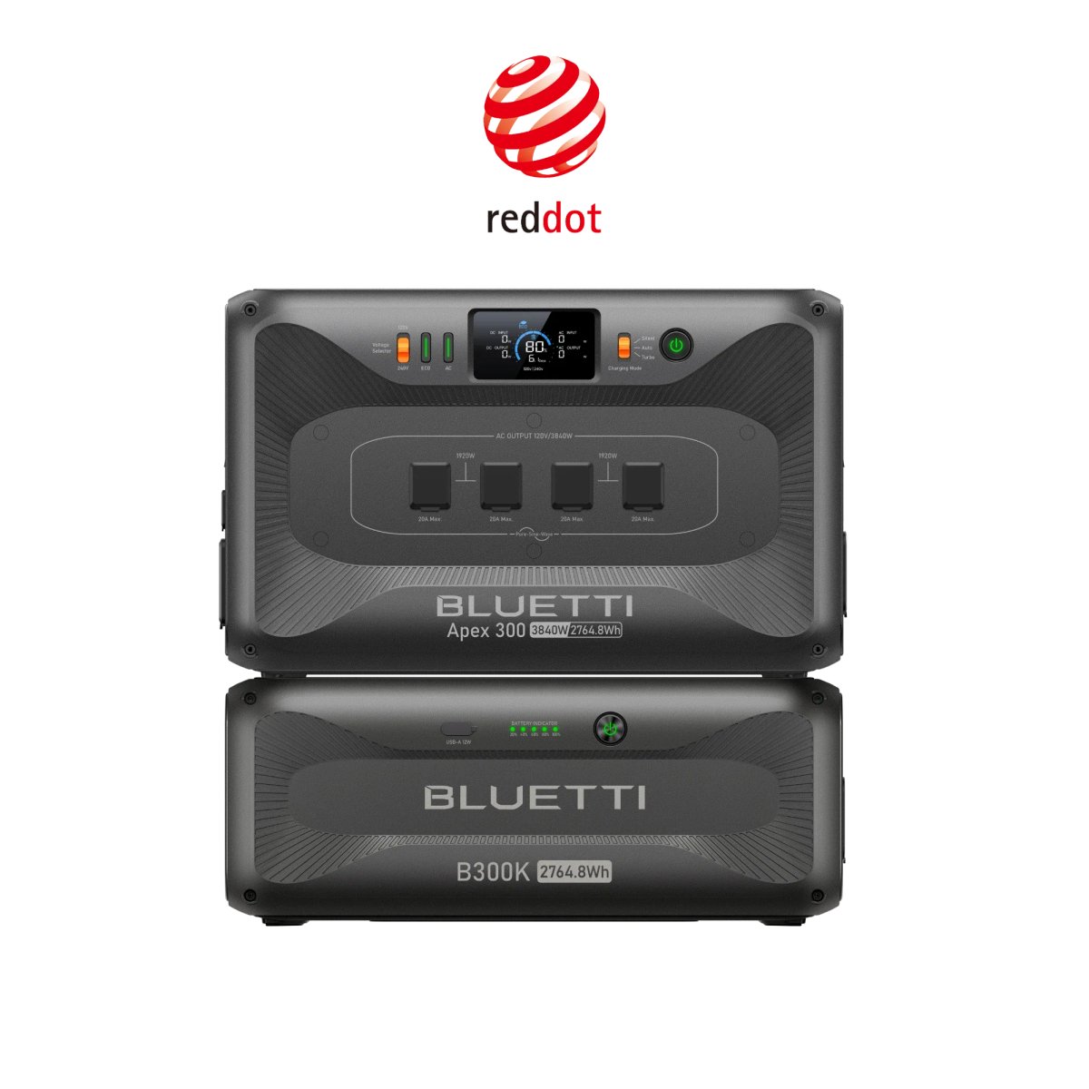 Apex 300+B300K | 3,840W, 5,529.6Wh - Apex 300+B300K | 3,840W, 5,529.6Wh