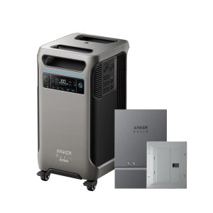 Anker SOLIX F3800 Plus + Smart Home Power Kit