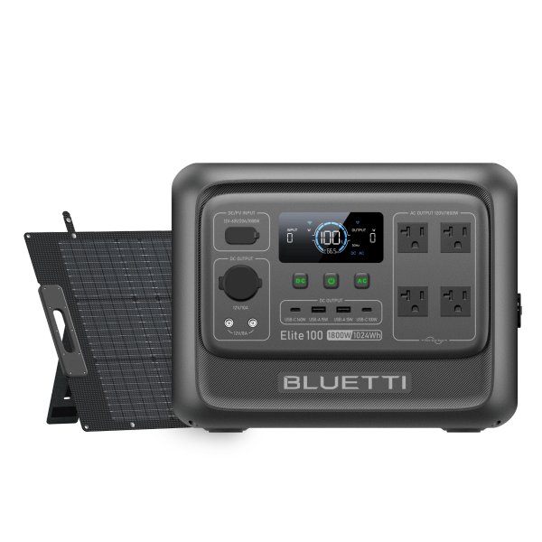 Elite 100 V2+200W Solar - Elite 100 V2+200W Solar