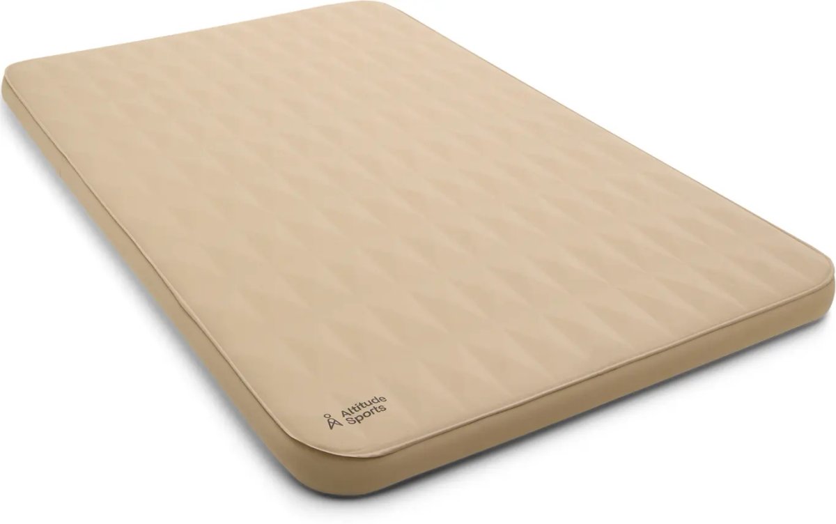 Self-Inflating 10cm Double Wide Sleeping Mat