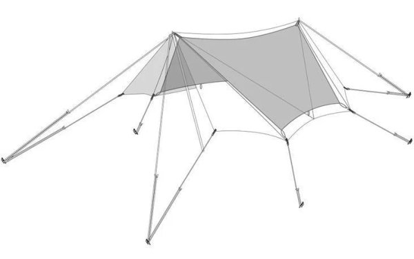 Takibi Tarp Octa Inner Roof