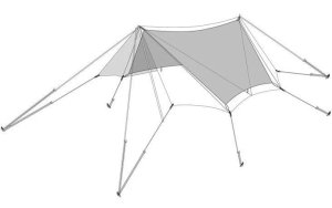 Takibi Tarp Octa Inner Roof