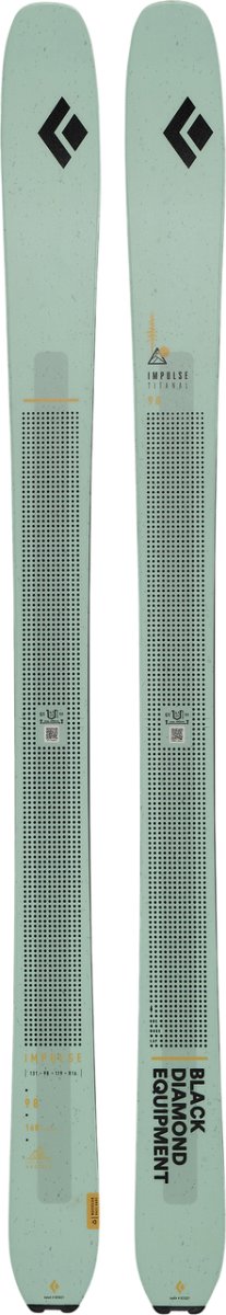 Black Diamond Impulse Ti 98 Skis - Women's