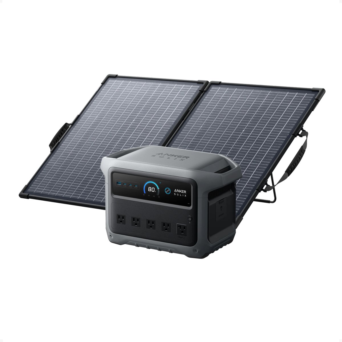 Anker SOLIX C1000 Gen2 + 100W Solar Panel