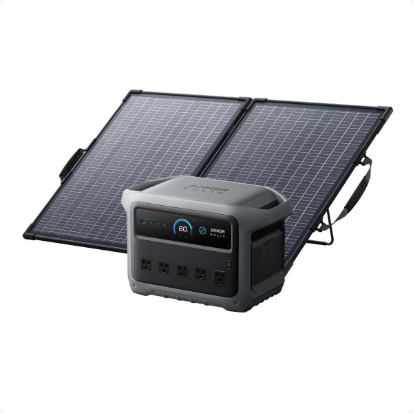 Anker SOLIX C1000 Gen2 + 100W Solar Panel