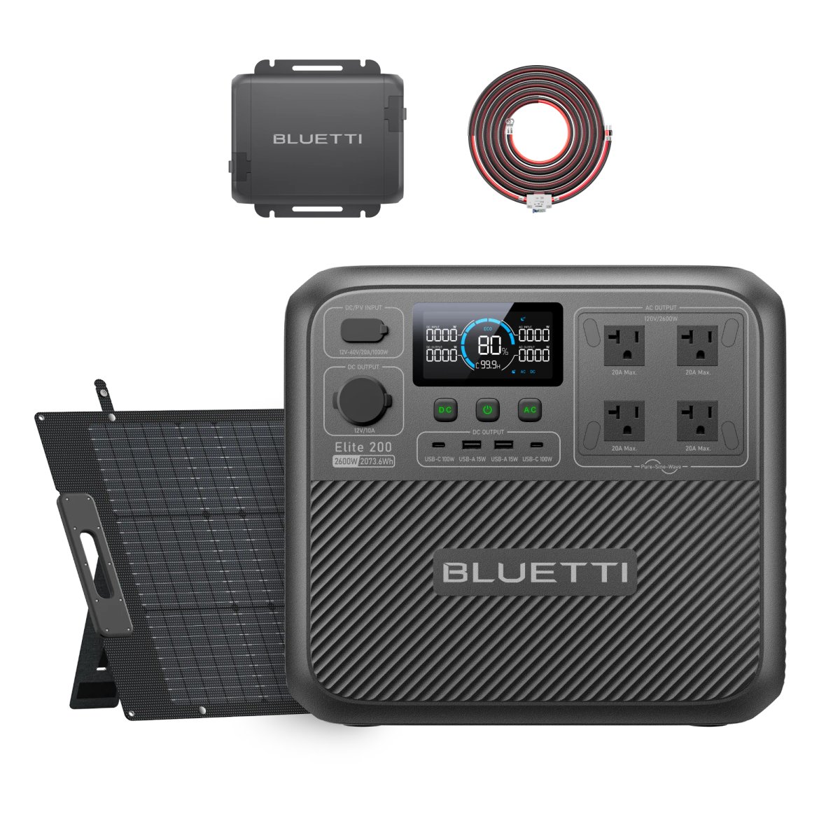 Elite 200 V2+200W+Charger 1 - Elite 200 V2+200W Solar+Charger 1