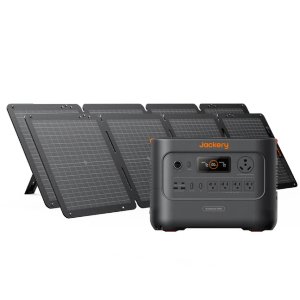 Jackery Solar Generator HomePower 3000