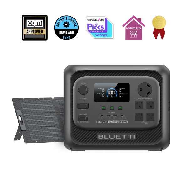 Elite 300+200W Solar Generator - Elite 300+200W Solar Generator