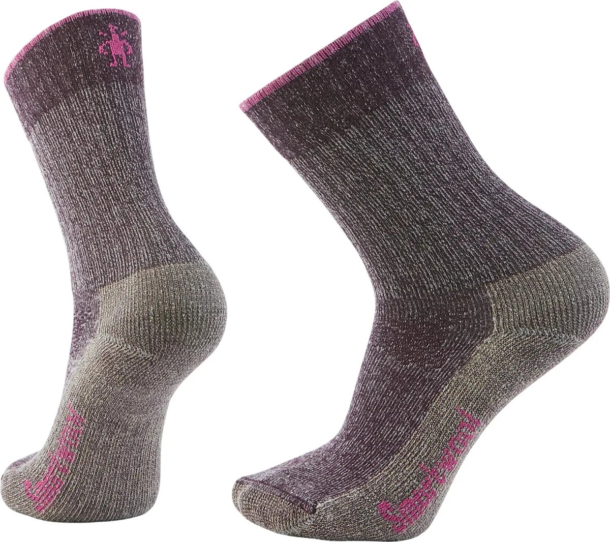 Hike Light Cushion Classic Edition Second Cut Crew Socks - Unisex