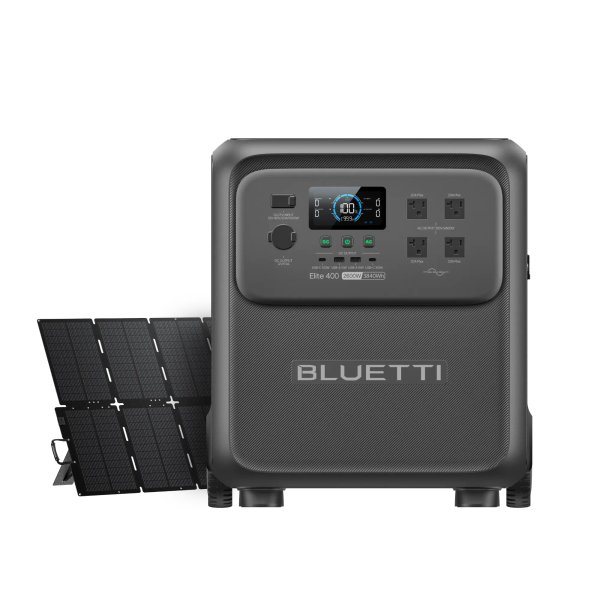 Elite 400+500W Solar Generator - Elite 400+500W Solar Generator