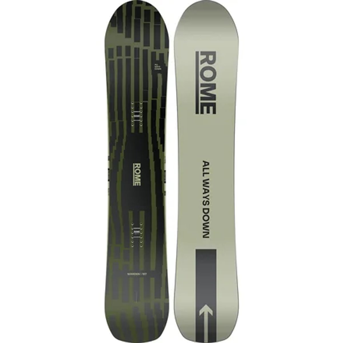 Warden Snowboard - 2026