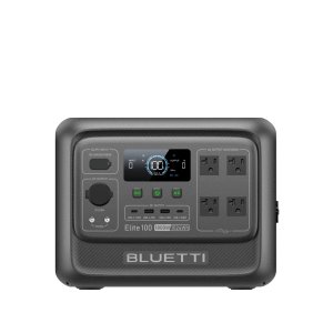 BLUETTI Elite 100 V2 Portable Power Station | 1,800W 1,024Wh - Elite 100 V2