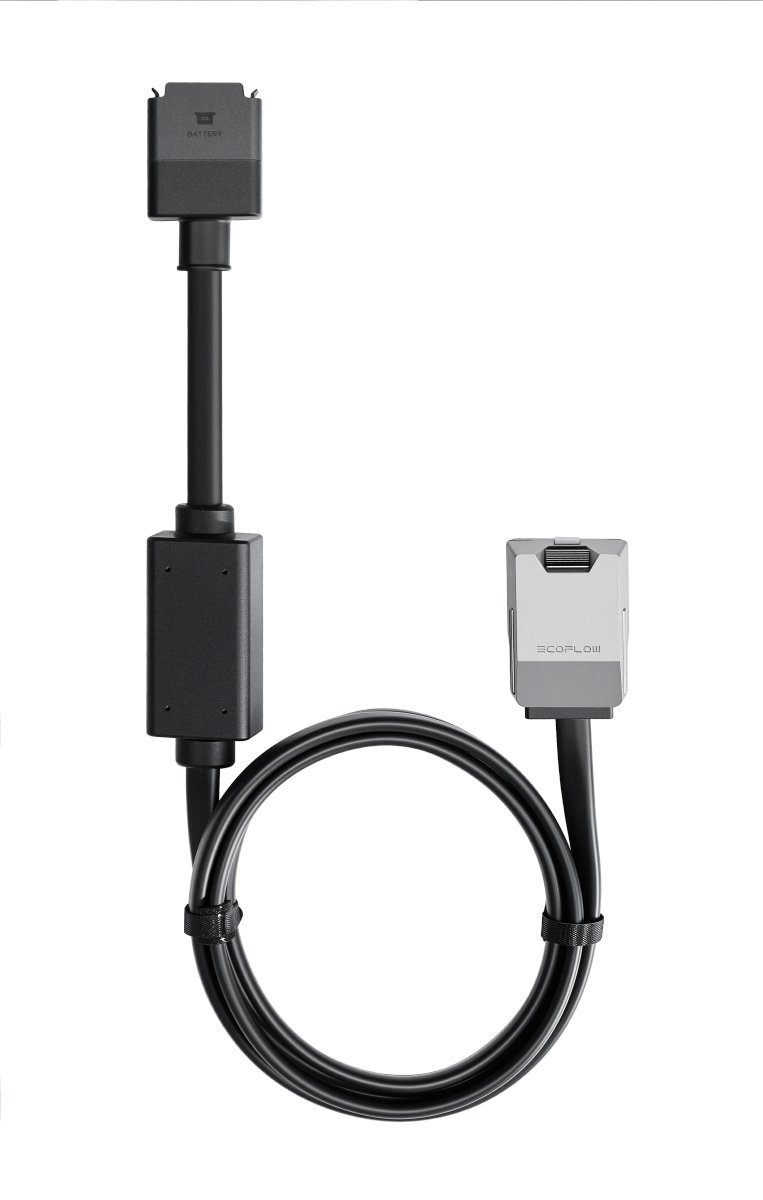 EcoFlow Alternator Charger Custom Fit Output Cable (2m)