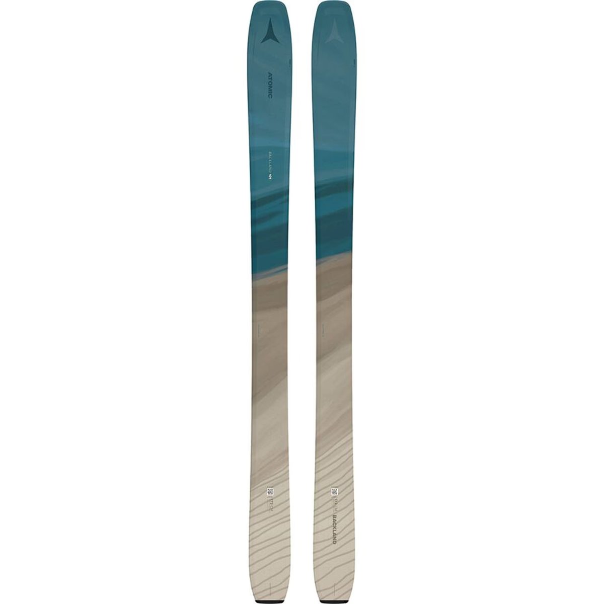 Atomic backland 101 ski 2025 womens