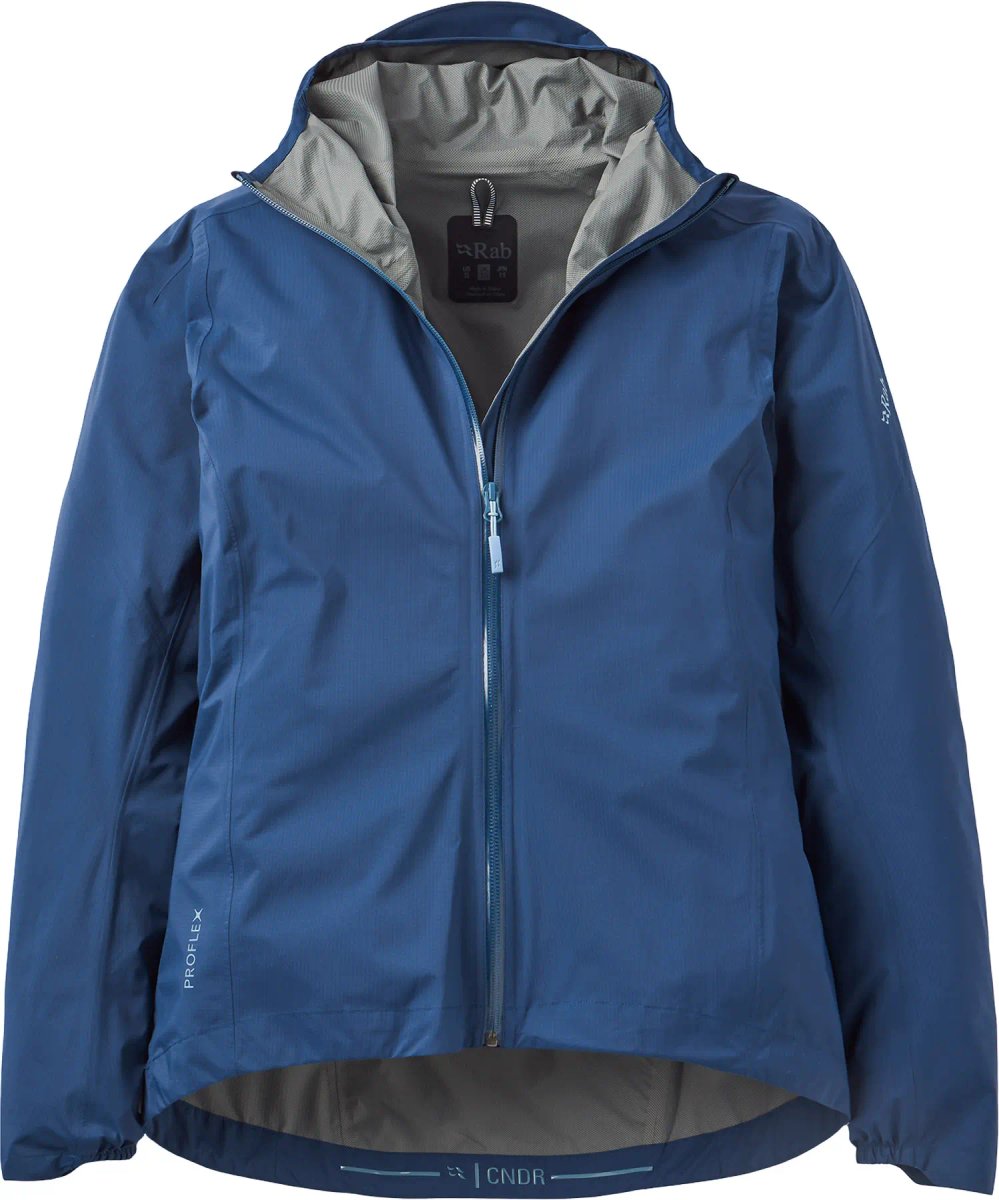 Cinder Downpour Light Waterproof Biking Jacket - Women's
